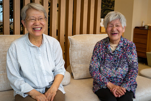 <p>Newsletter Vol.329</p>中島洋子さん、西恵理子さん姉妹 （後半）