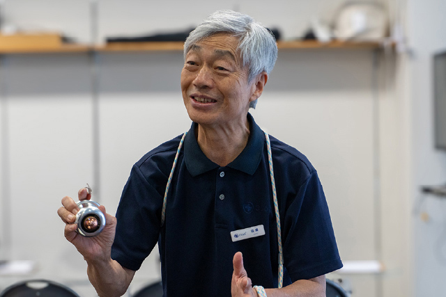 <p>Newsletter Vol.338</p>CS60施術者 佐藤忠義さんインタビュー（前半） 「潜在意識を信じれば夢は叶う」