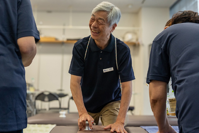 <p>Newsletter Vol.339</p>CS60施術者 佐藤忠義さんインタビュー（後半） 「潜在意識を信じれば夢は叶う」