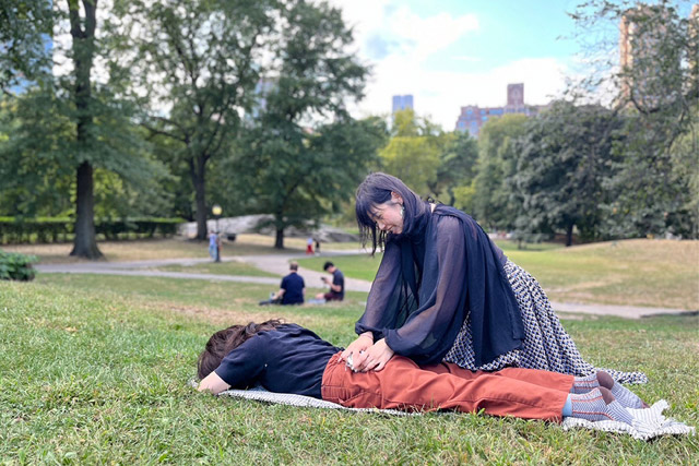 <p>Newsletter Vol.357</p>CS60ニュースレター 「細く長く、でも着実に」 中野真理子さんインタビュー（前半）