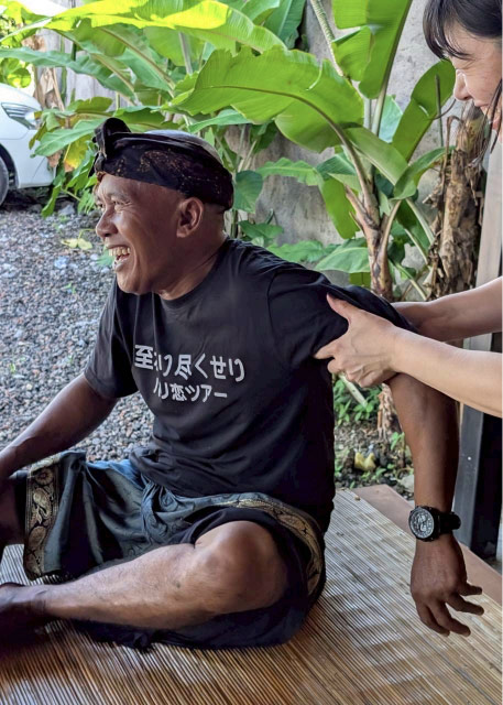 <p>Newsletter Vol.358</p>CS60ニュースレター 「海外での施術と、運の流れを変えた整える年」 中野真理子さんインタビュー（後半）